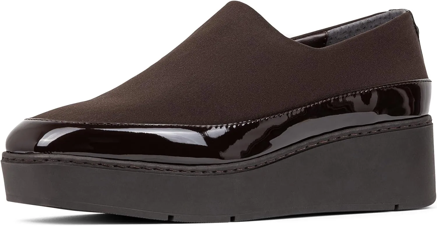 Donald Pliner Women’s Wilson Elastic Loafer, Cushioned Slip-On Loafers, Footwear with Stretch Comfort