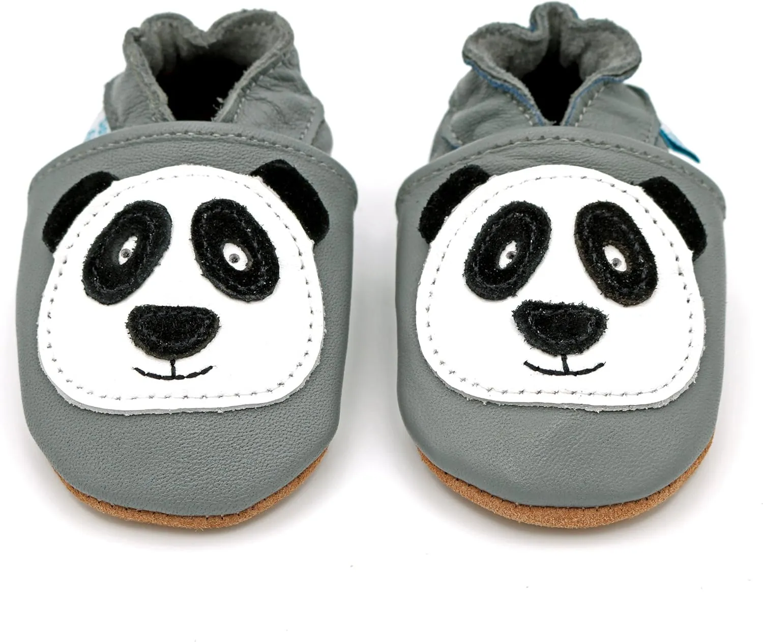 Dotty Fish Girls Infant and Toddler Shoes – Barefoot-Friendly, Non-Slip Suede Sole, Podiatrist Recommended, Breathable Baby-Safe Leather, British Brand – Fits 0–4 Years