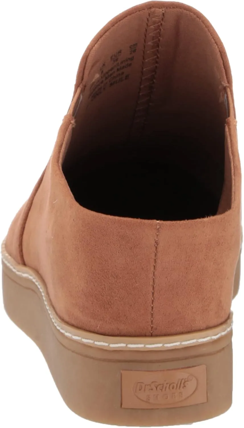 Dr. Scholl's Shoes Womens If Only Slip On Hidden Wedge Platform Sneaker