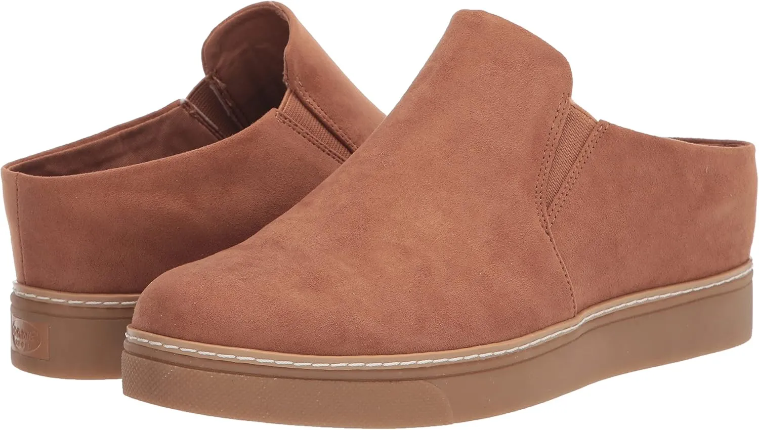 Dr. Scholl's Shoes Womens If Only Slip On Hidden Wedge Platform Sneaker