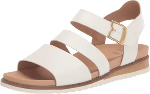 Dr. Scholl's Shoes Women's Island Glow Strappy Flat Sandal