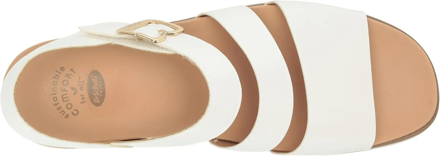Dr. Scholl's Shoes Women's Island Glow Strappy Flat Sandal