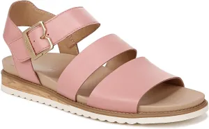 Dr. Scholl's Shoes Women's Island Glow Strappy Flat Sandal