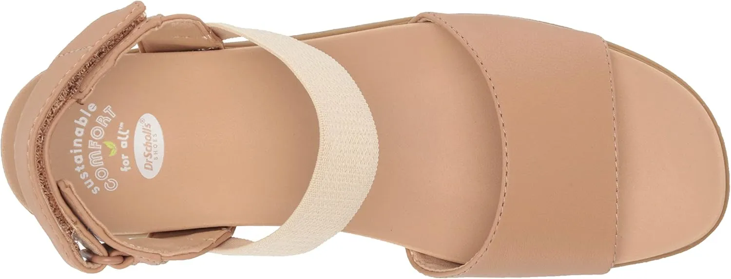Dr. Scholl's Shoes Women's Island Life Strappy Flat Sandal
