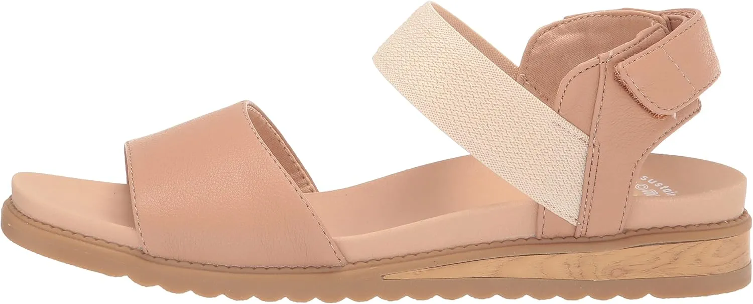 Dr. Scholl's Shoes Women's Island Life Strappy Flat Sandal