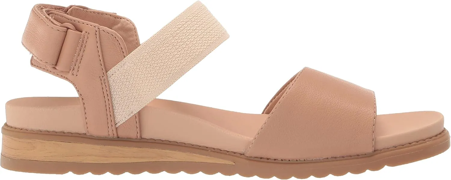 Dr. Scholl's Shoes Women's Island Life Strappy Flat Sandal