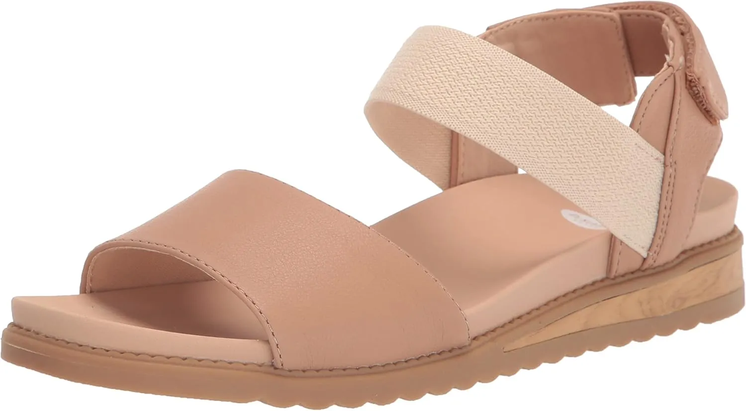 Dr. Scholl's Shoes Women's Island Life Strappy Flat Sandal