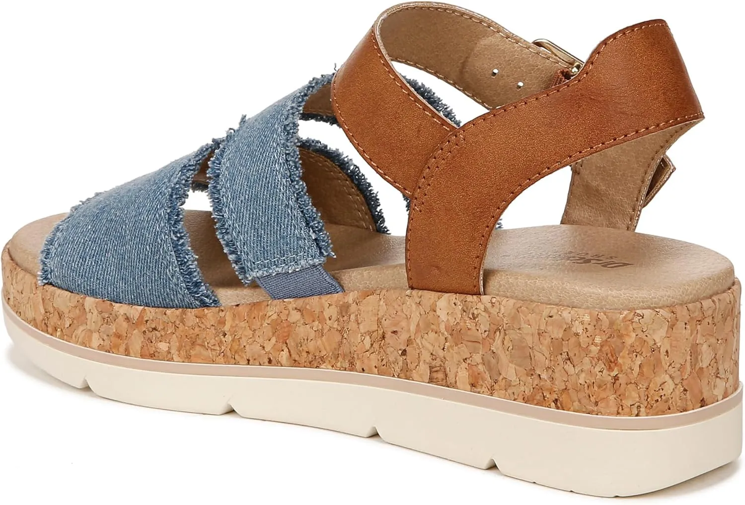 Dr. Scholl's Shoes Women's Once Twice Espadrille Wedge Sandal