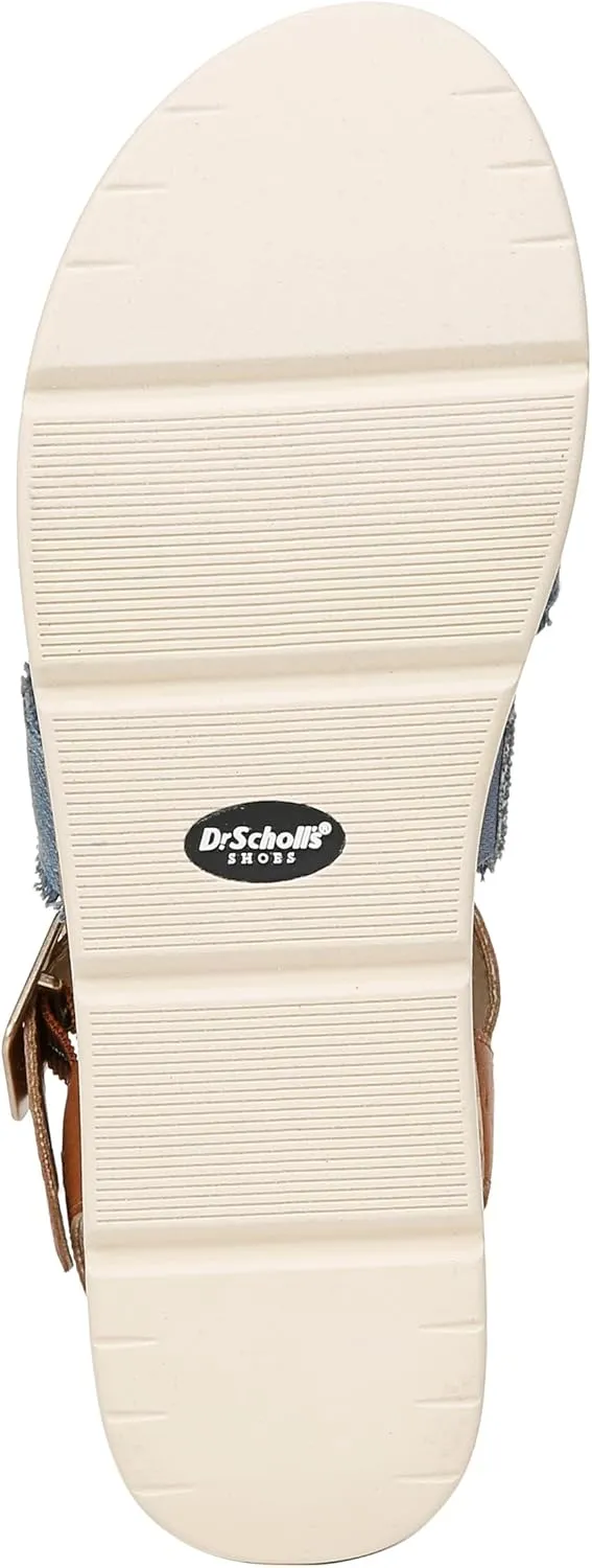 Dr. Scholl's Shoes Women's Once Twice Espadrille Wedge Sandal