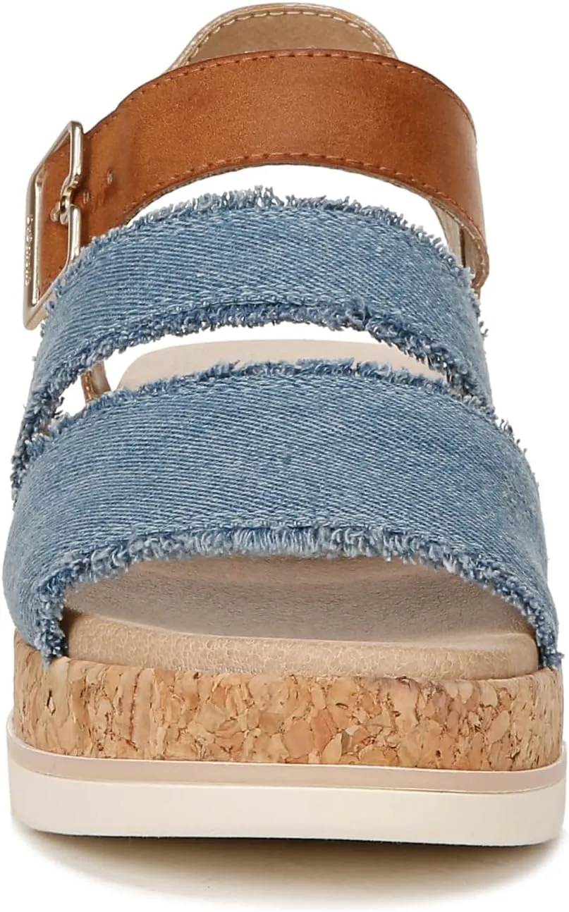 Dr. Scholl's Shoes Women's Once Twice Espadrille Wedge Sandal
