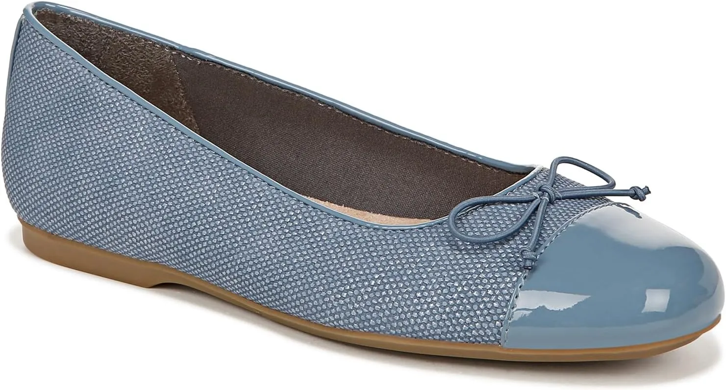 Dr. Scholl's Shoes Women's Wexley Bow Ballet Flat