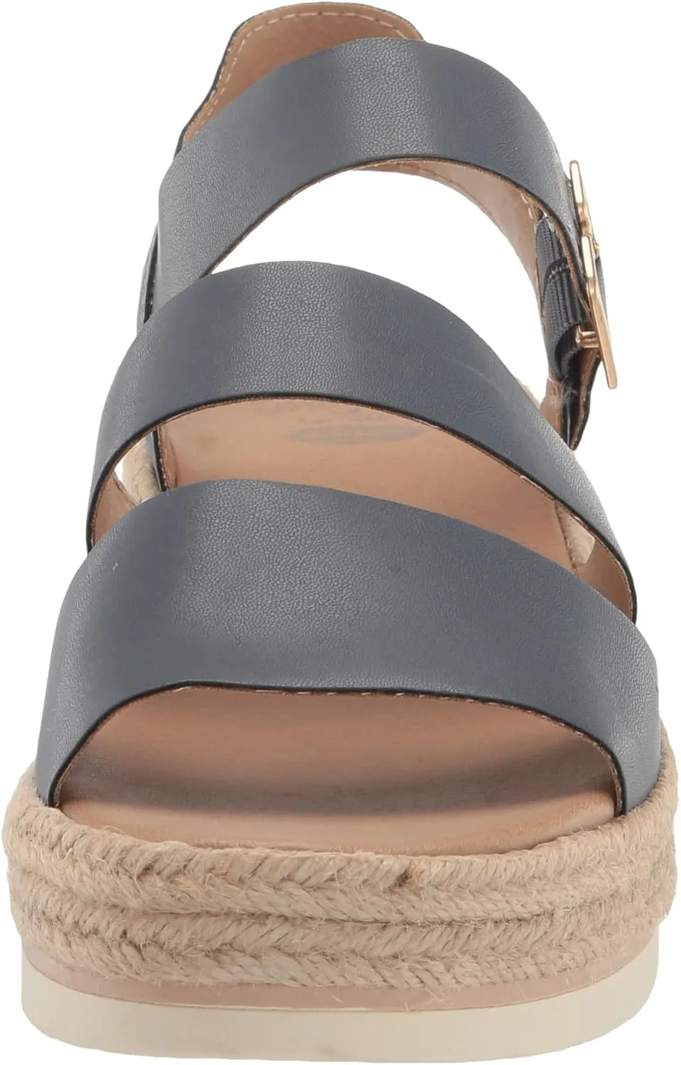 Dr. Scholl's Women's Once Twice Espadrille Platform Wedge Sandal