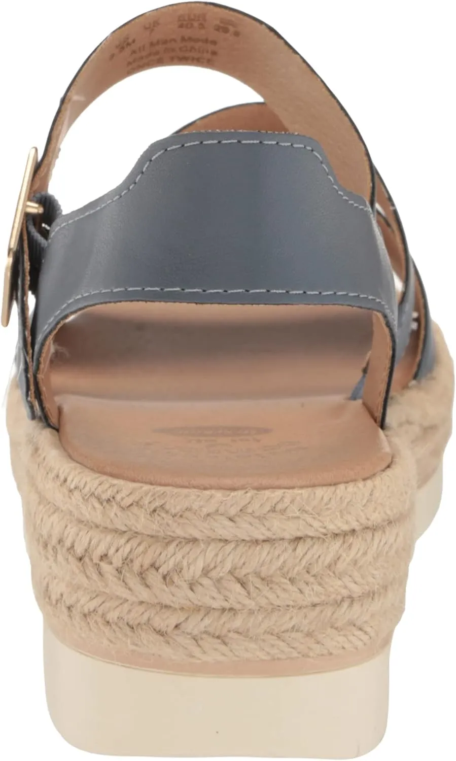Dr. Scholl's Women's Once Twice Espadrille Platform Wedge Sandal