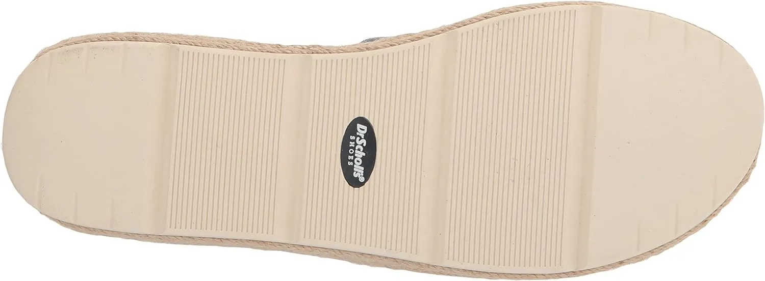 Dr. Scholl's Women's Once Twice Espadrille Platform Wedge Sandal