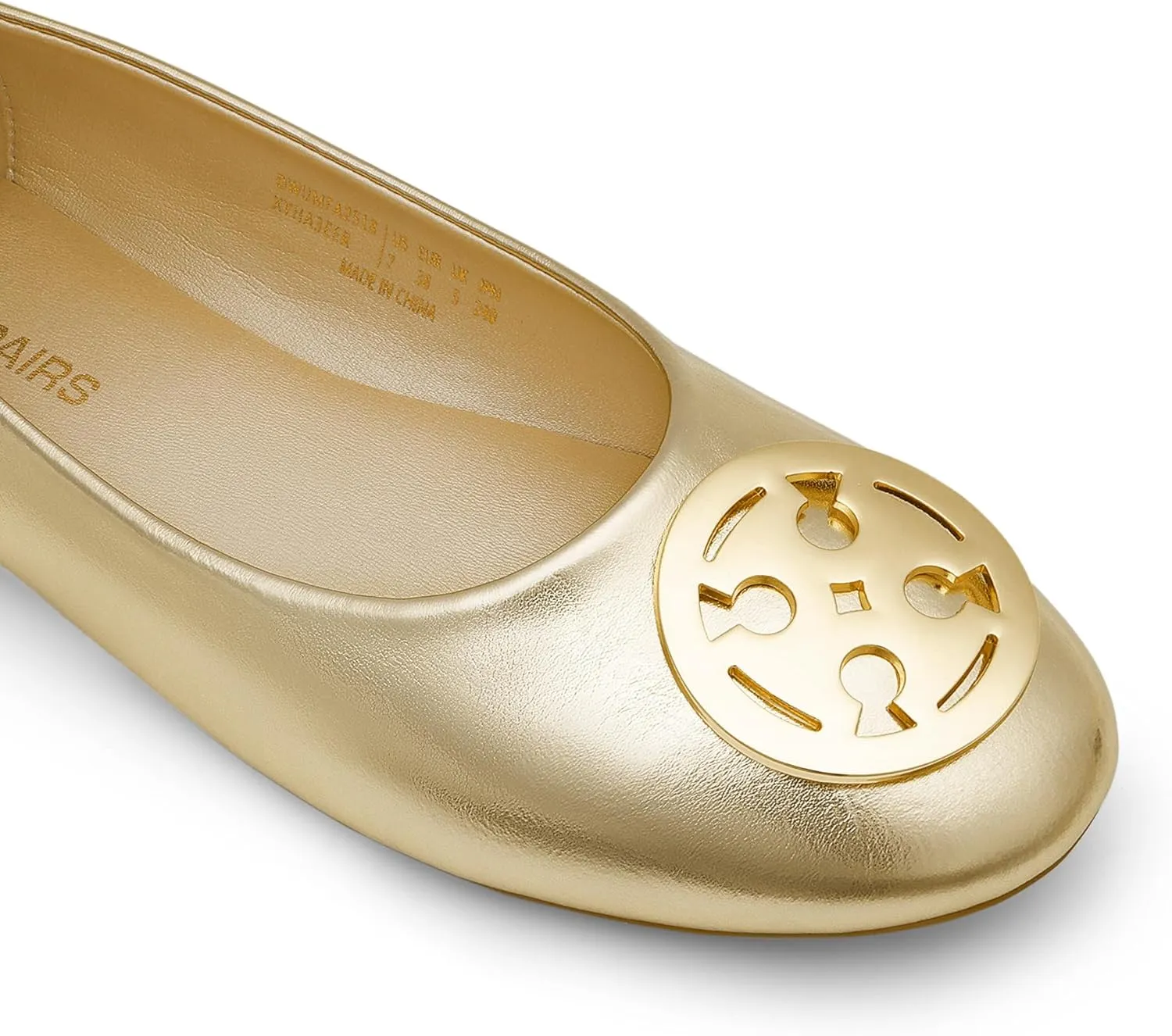DREAM PAIRS Women's Ballet Flats Shoes Round Toe Slip On Comfortable Dressy Shoes