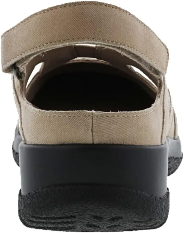 Drew Women's Smiles Casual Comfortable Sandal with Adjustable Heel Strap