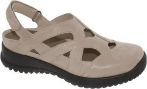 Drew Women's Smiles Casual Comfortable Sandal with Adjustable Heel Strap