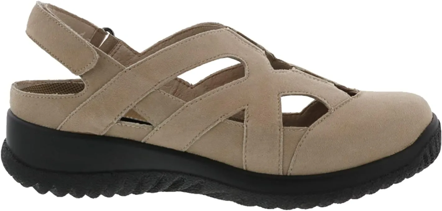 Drew Women's Smiles Casual Comfortable Sandal with Adjustable Heel Strap
