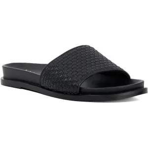 Dune Lilas Women's Black Sandals