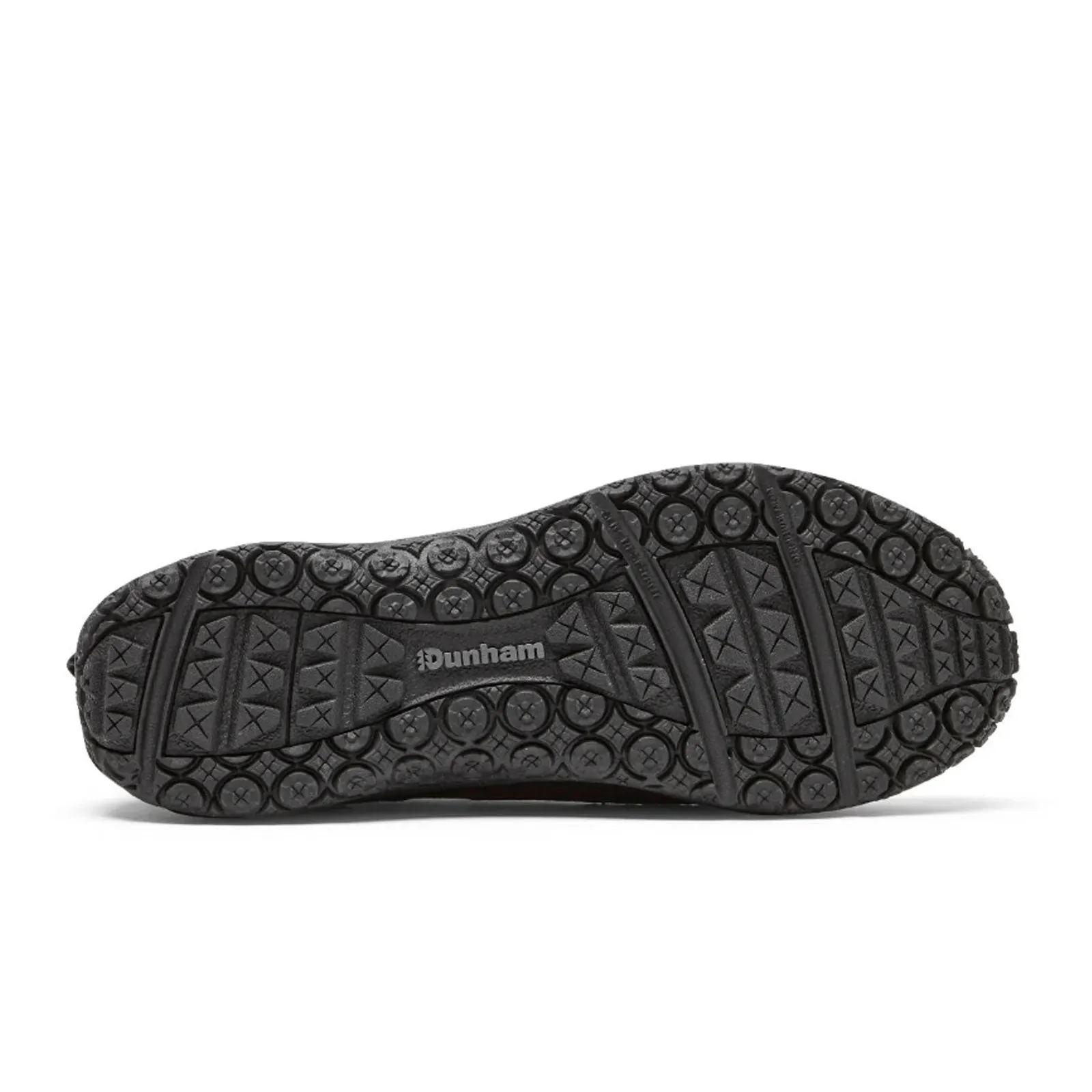 Dunham Ludlow Cloud Plus Slip On (Men) - Black Leather