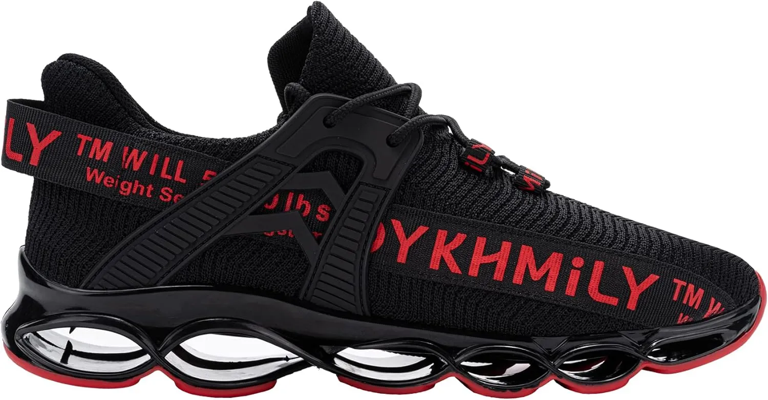 DYKHMILY Steel Toe Wide Sneakers for Women Lightweight Safety Shoes Breathable Slip on Work Shoe