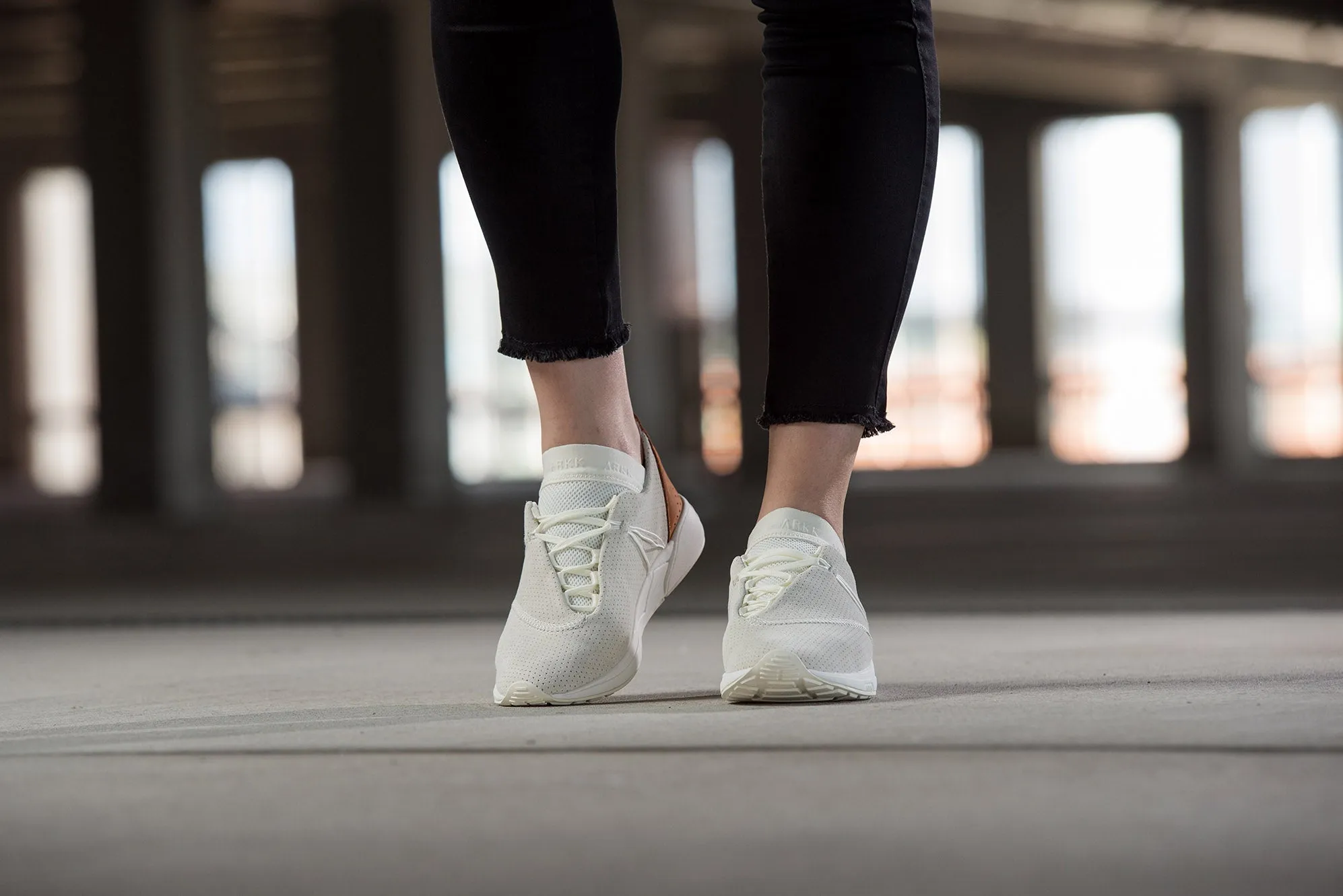 Eaglezero Suede S-E15 Off White - Women