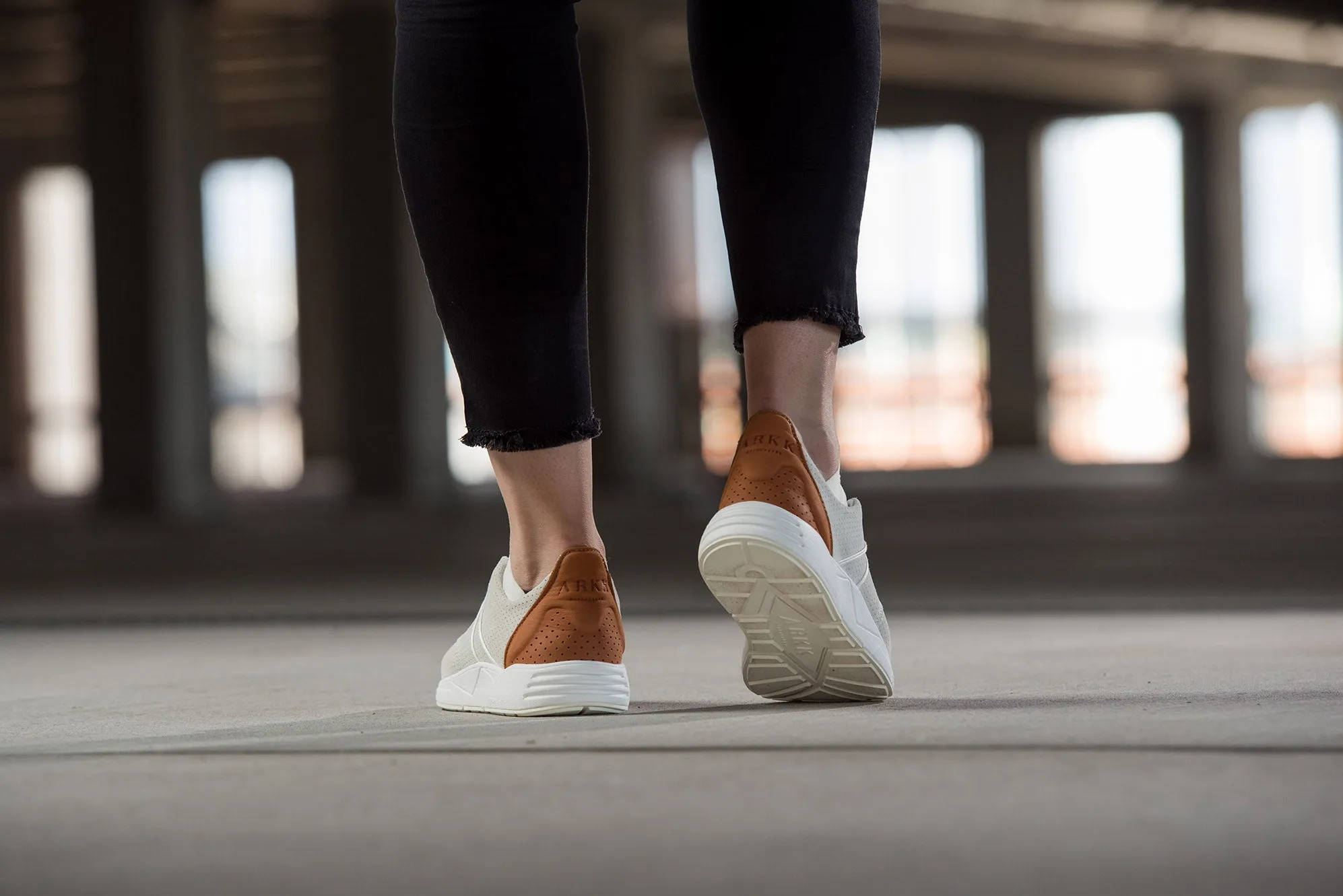 Eaglezero Suede S-E15 Off White - Women