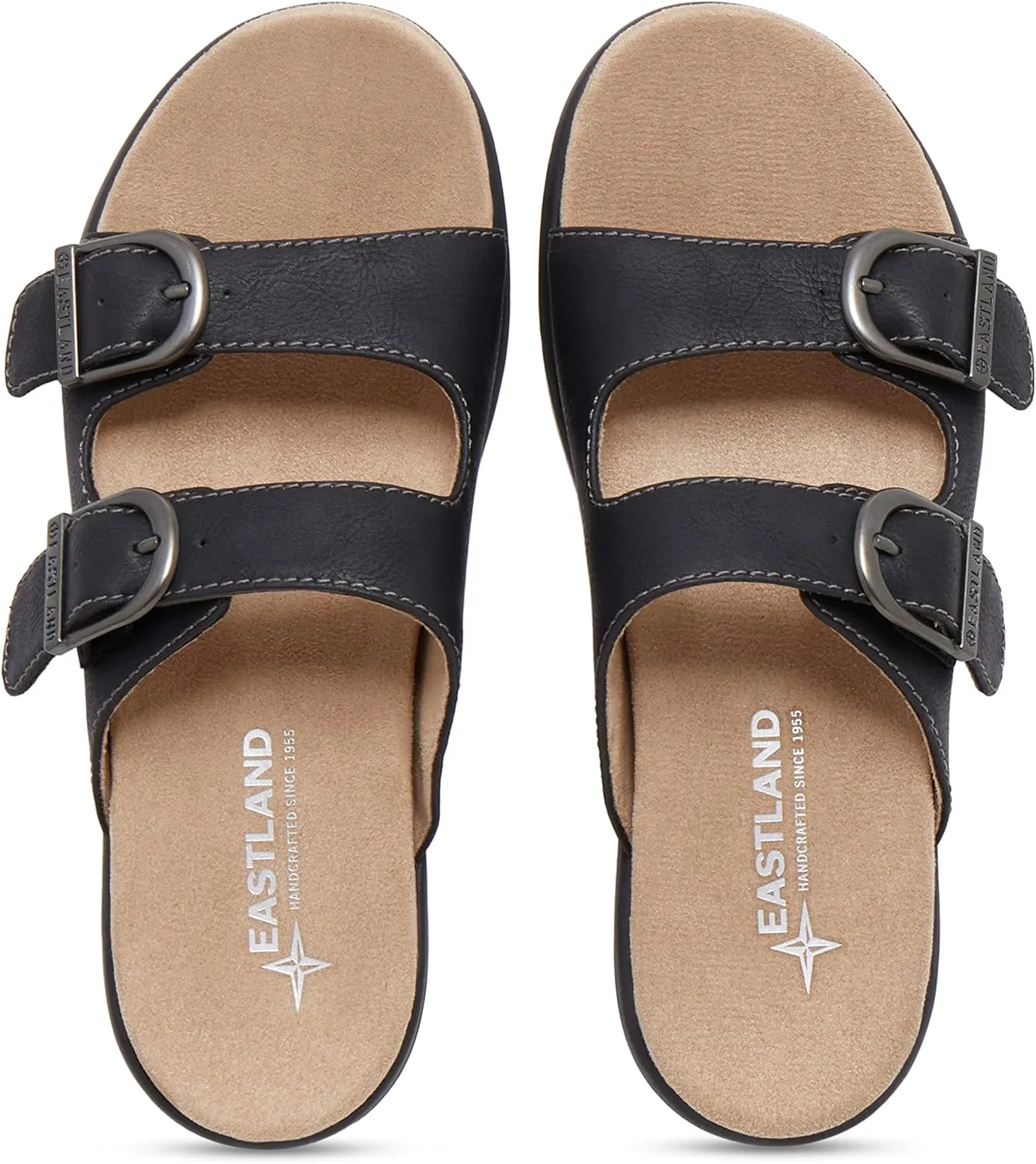 Eastland Women's Avery Flat Sandal