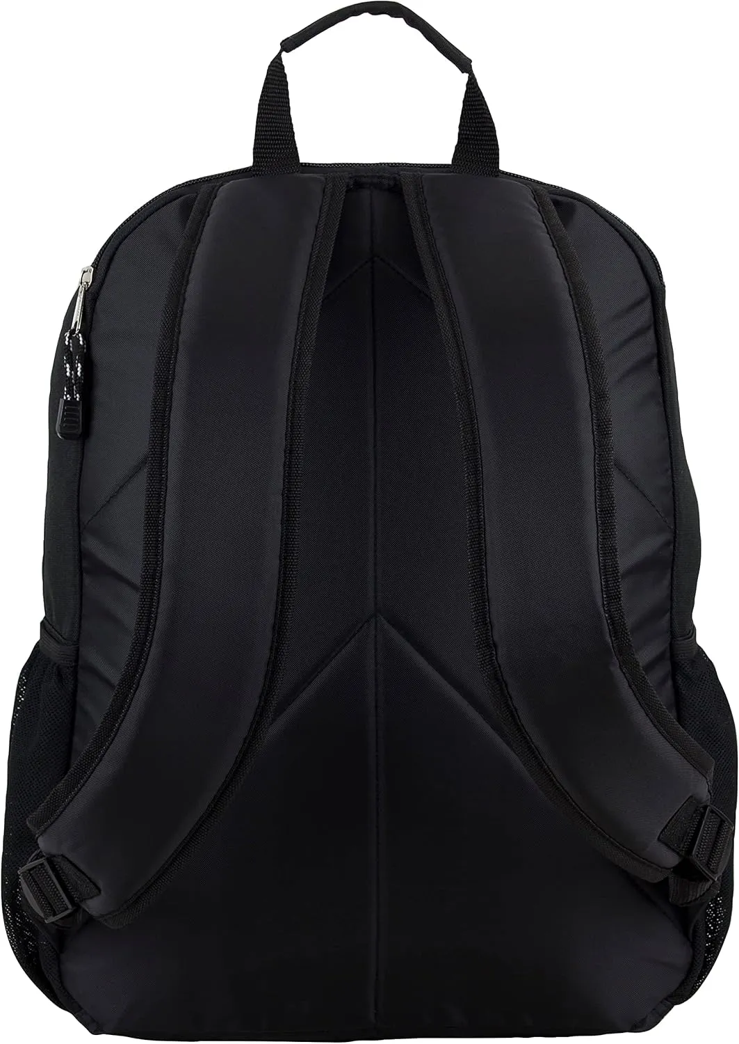 Eastsport Travel Luggage Carry On Weekender Backpack Daypack Large Tech Laptop Bag for Work, Gym, Hiking, Black