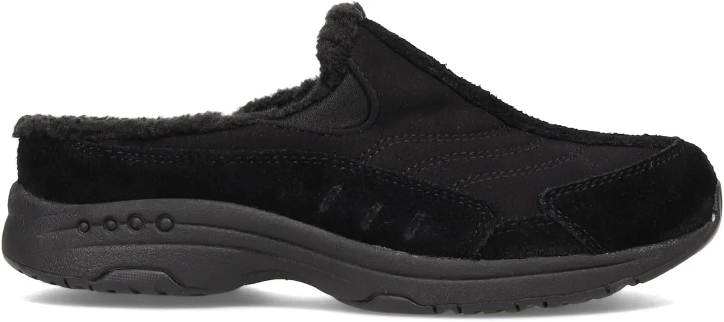Easy Spirit Women's Travelfuzz Mule