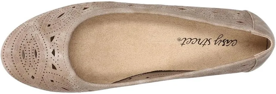 Easy Street Women's Jackie Ballet Flat