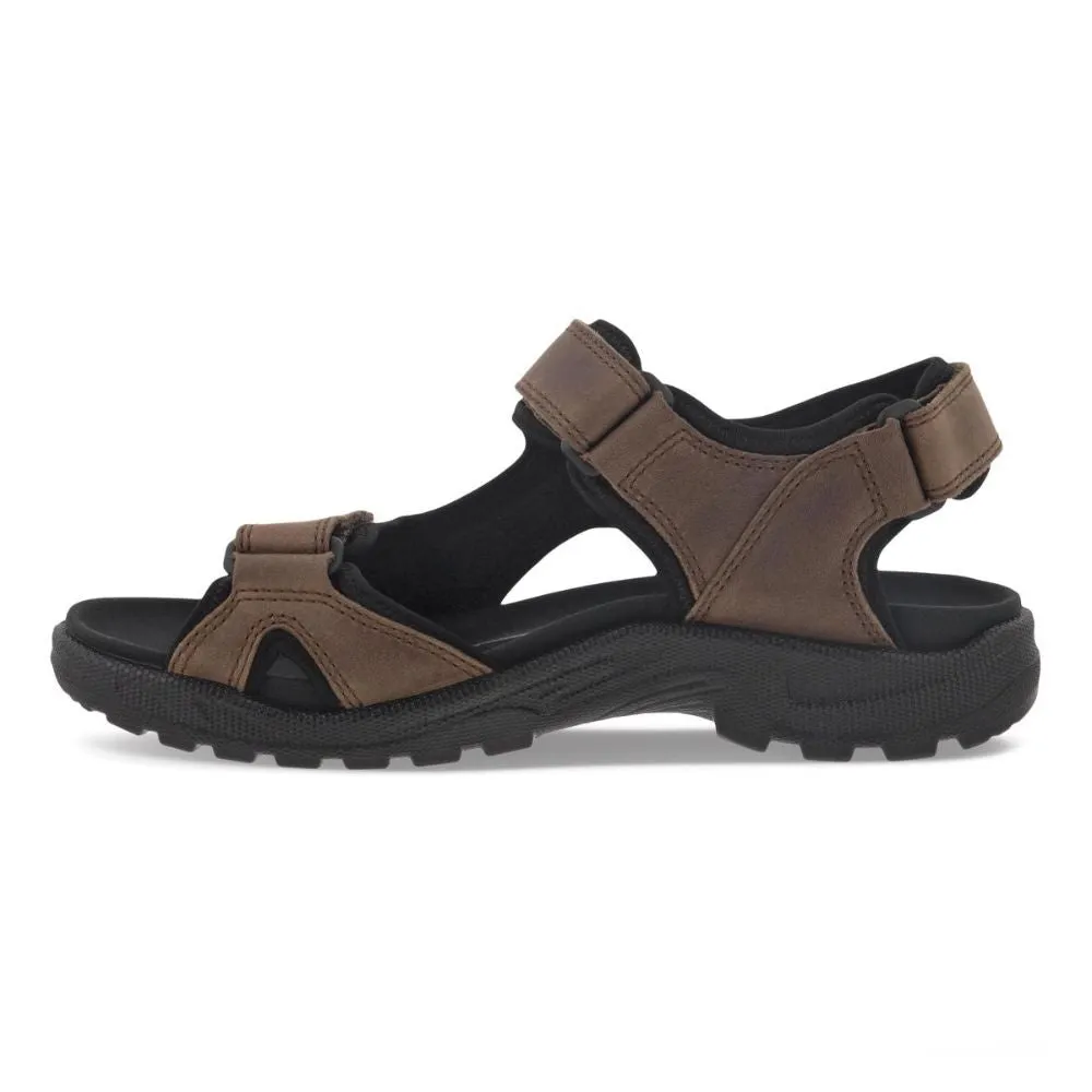 ECCO Men's Onroads M Cocoa Brown Black