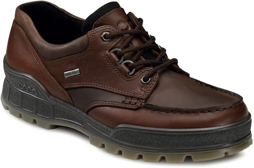 Ecco Men's Track II Low GORE-TEX waterproof outdoor hiking shoe