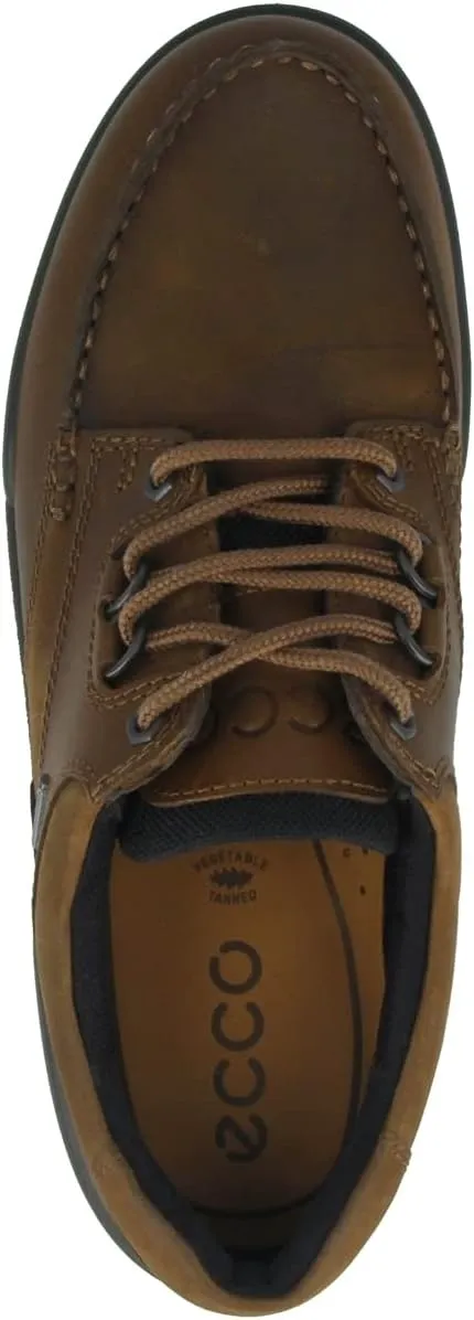 Ecco Men's Track II Low GORE-TEX waterproof outdoor hiking shoe