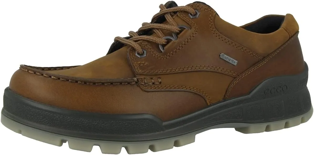 Ecco Men's Track II Low GORE-TEX waterproof outdoor hiking shoe