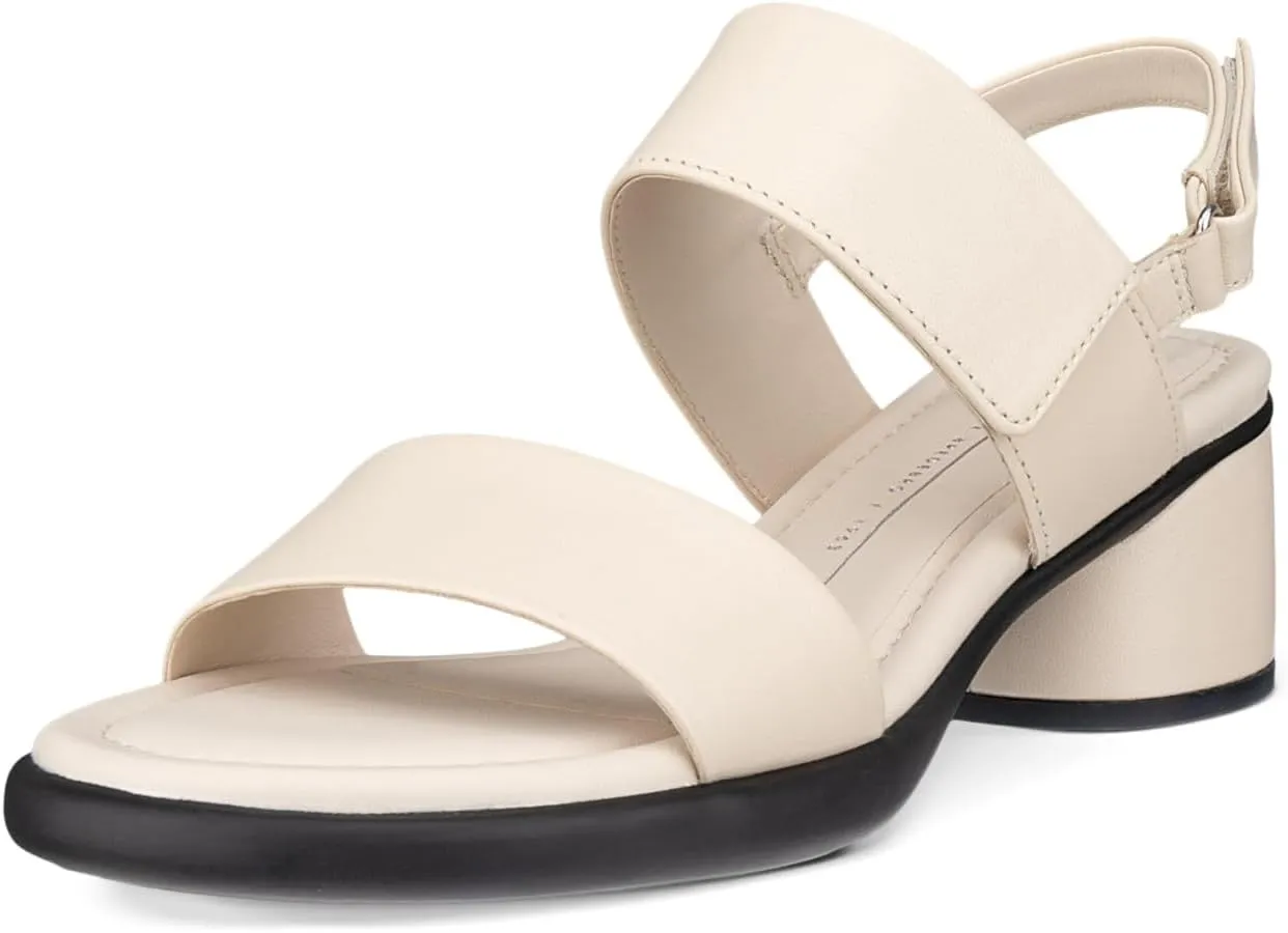 ECCO Women's Sculpted 35 Luxe Strap Heeled Sandal