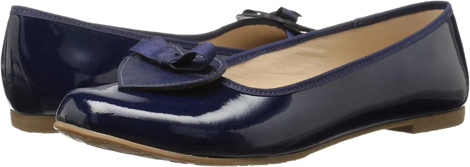 Elephantito Girl's Lovely Ballerina Ballet Flat