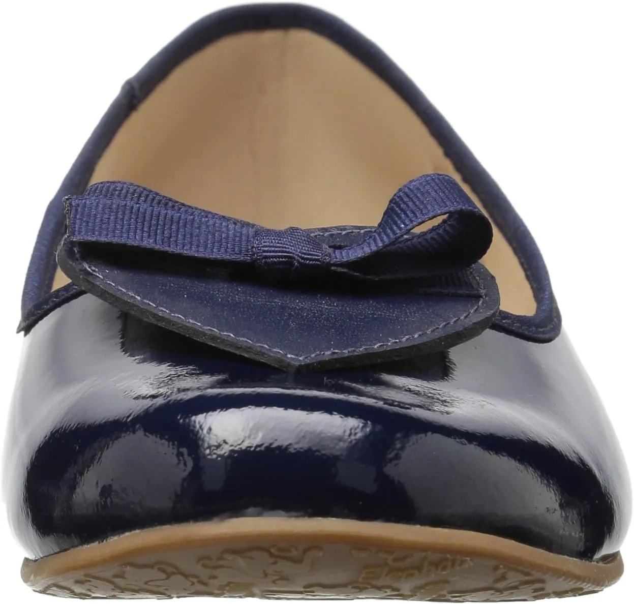 Elephantito Girl's Lovely Ballerina Ballet Flat