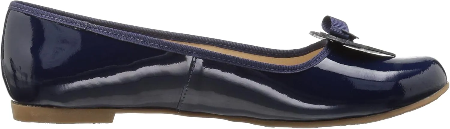 Elephantito Girl's Lovely Ballerina Ballet Flat
