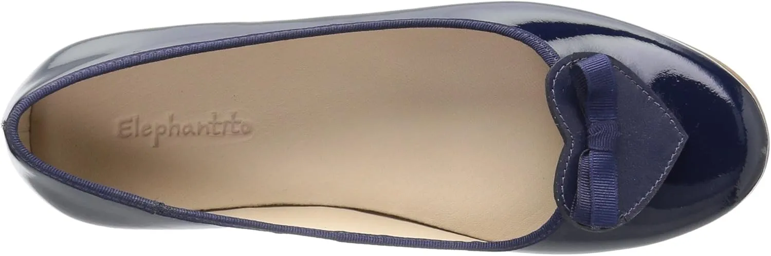 Elephantito Girl's Lovely Ballerina Ballet Flat