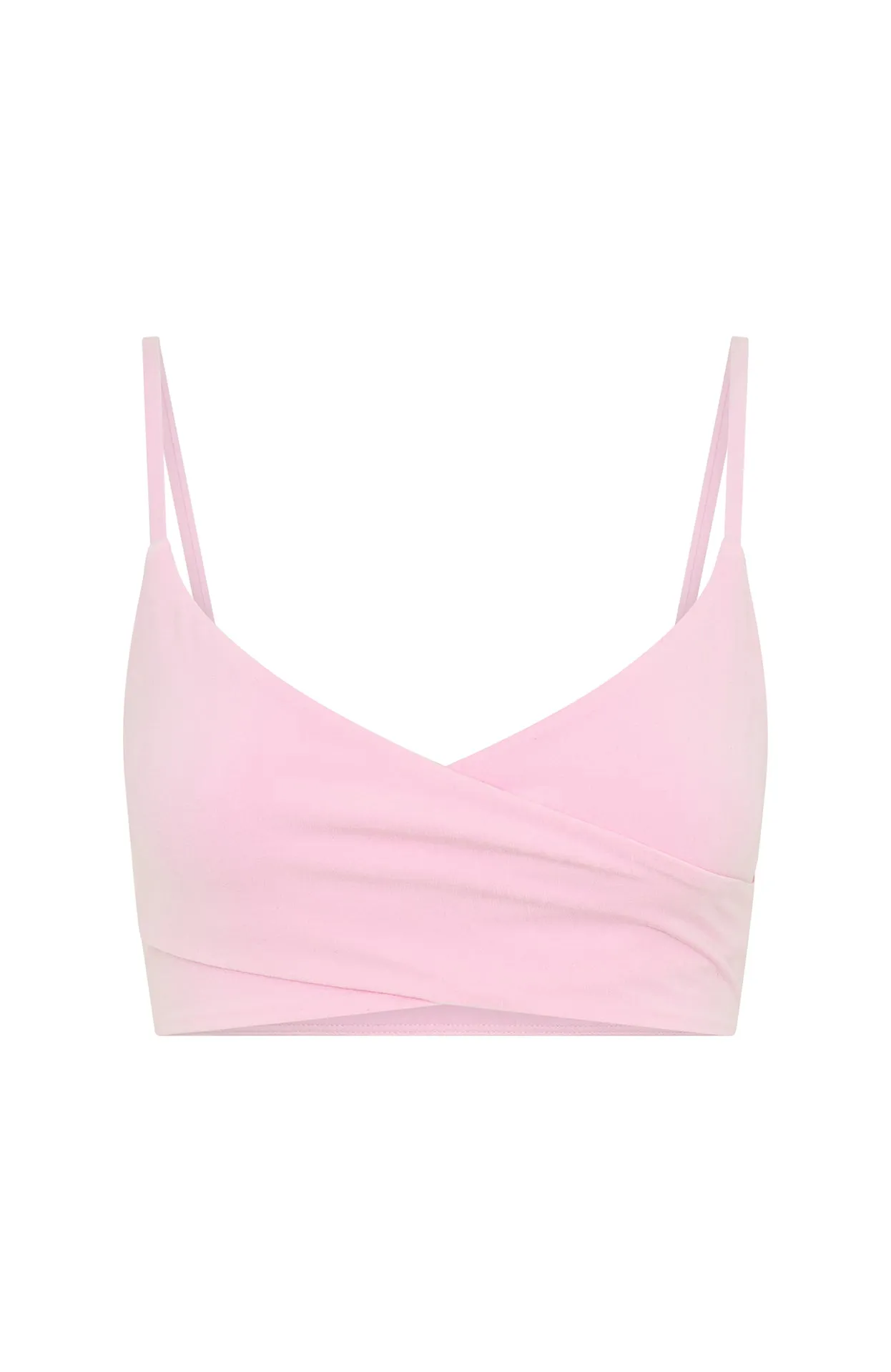 Energy Surge Sports Bra Ballet Pink