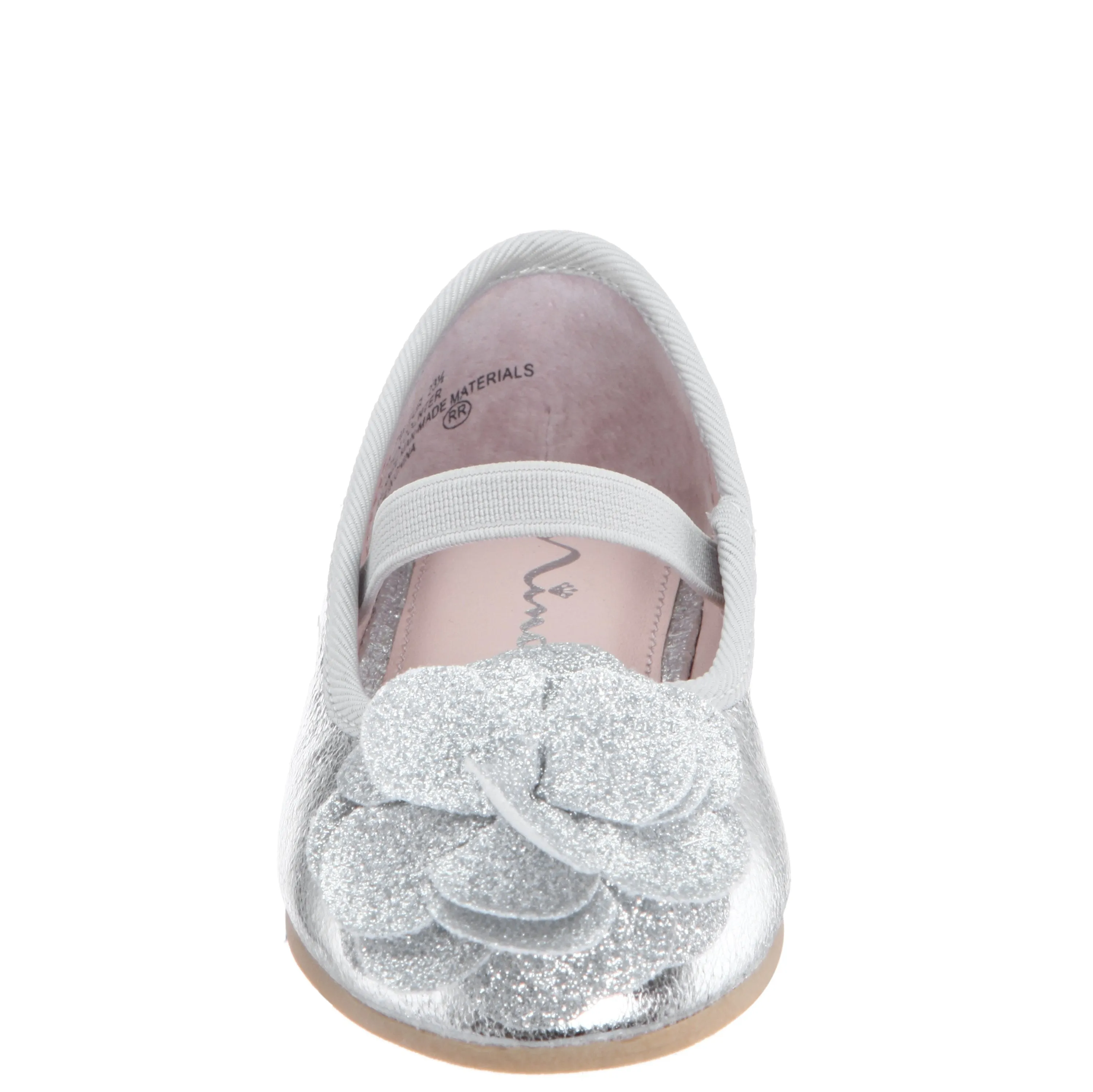 ESTELA-TODDLER-SILVER METALLIC