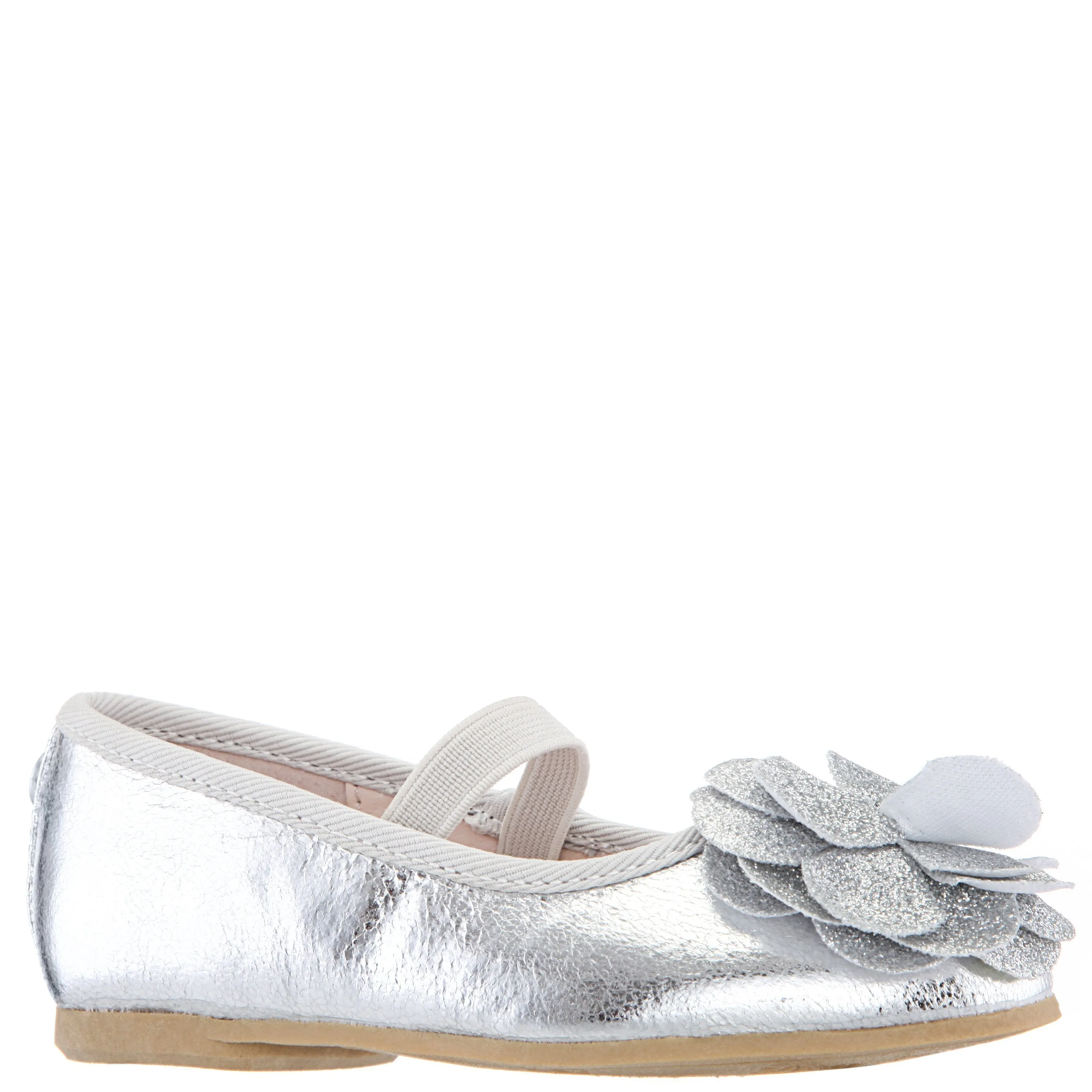 ESTELA-TODDLER-SILVER METALLIC