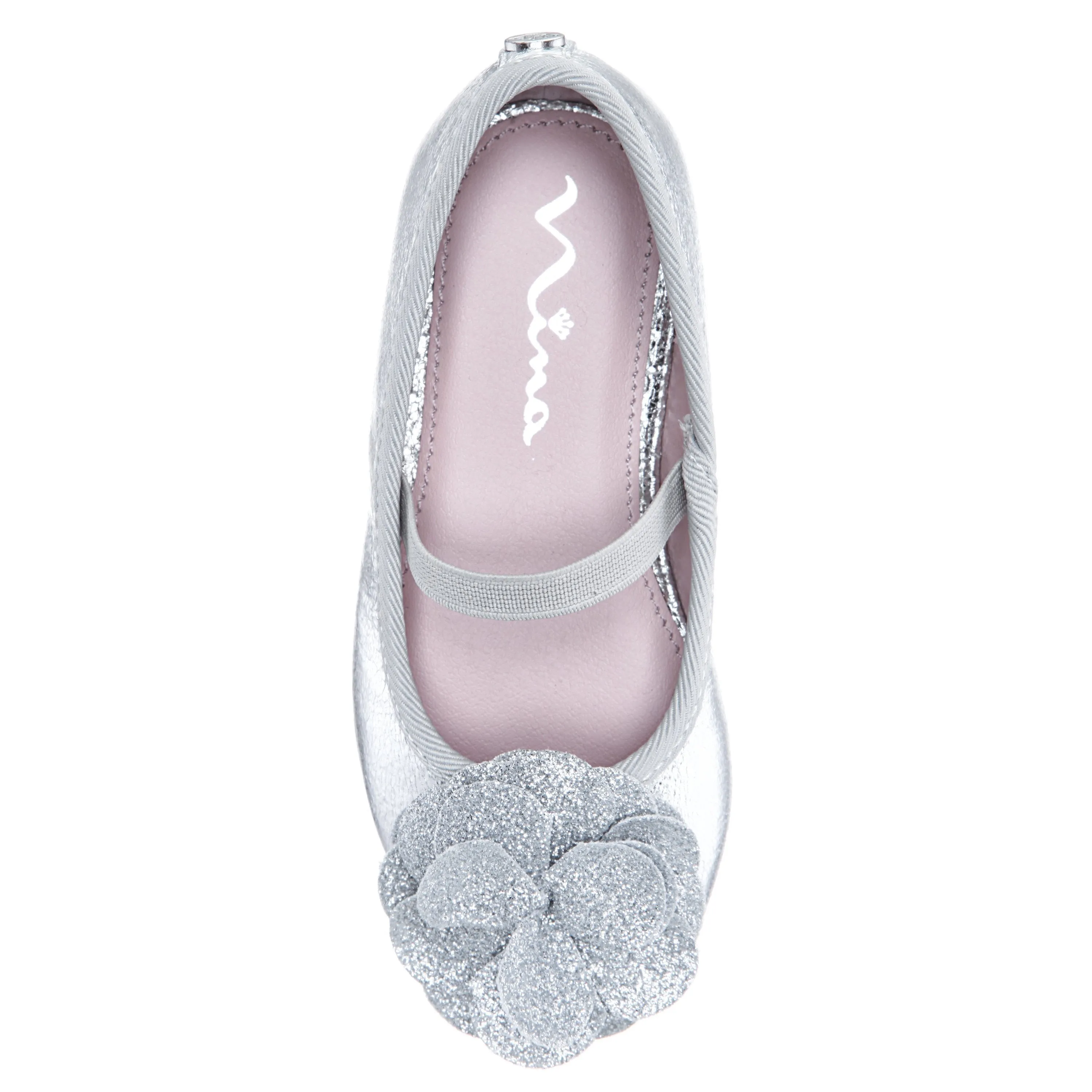 ESTELA-TODDLER-SILVER METALLIC