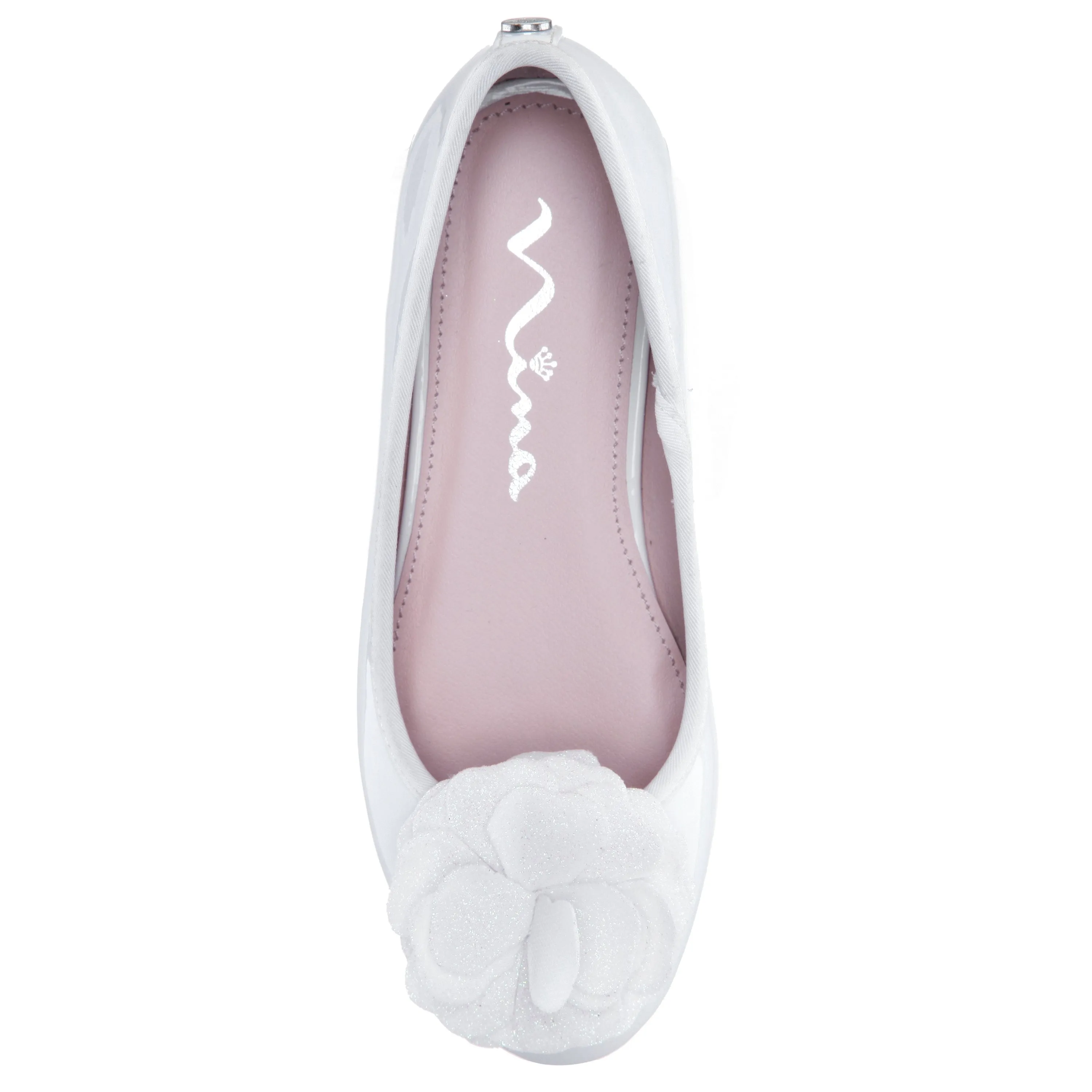 ESTELA-WHITE PATENT