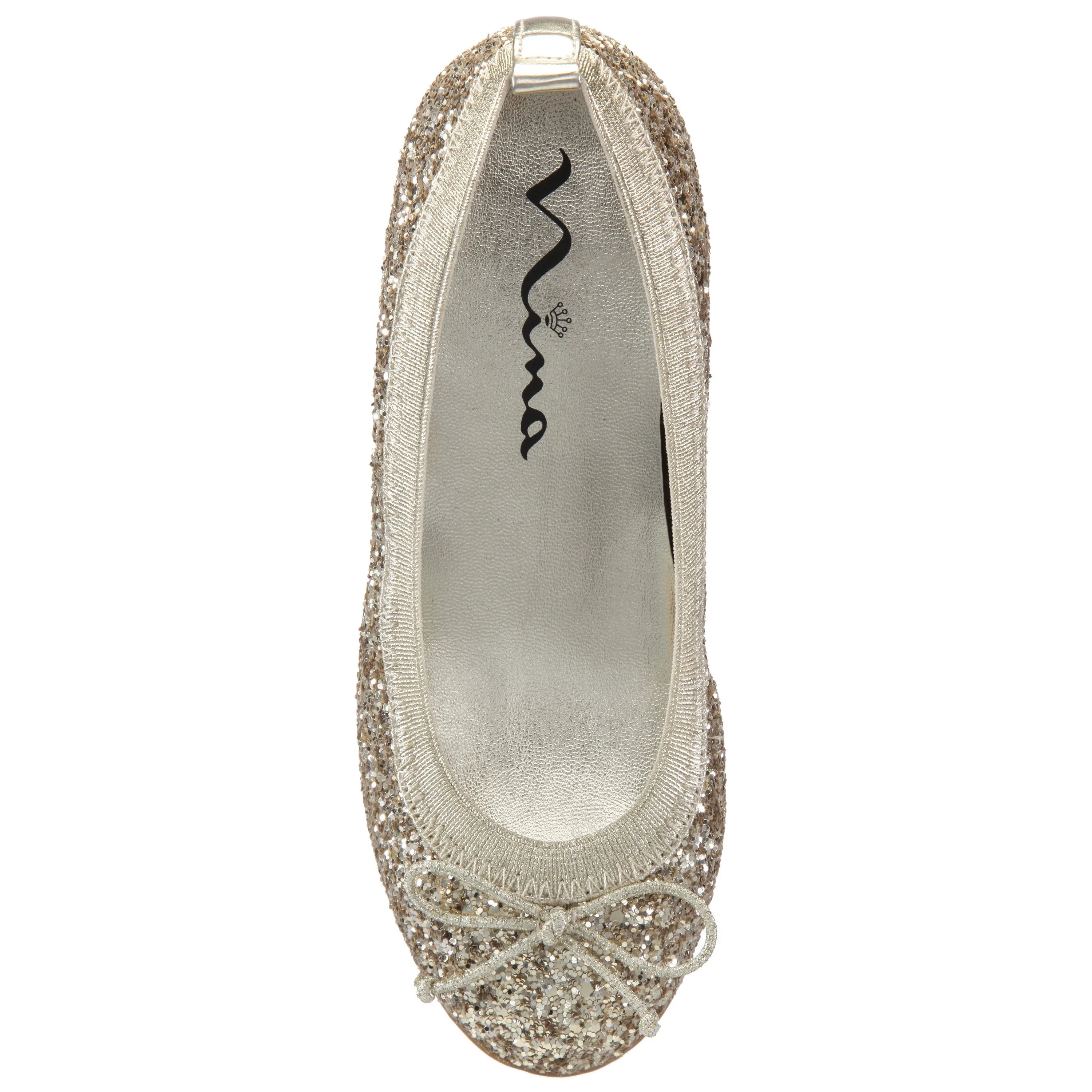 ESTHER-PLATINO CHUNKY GLITTER