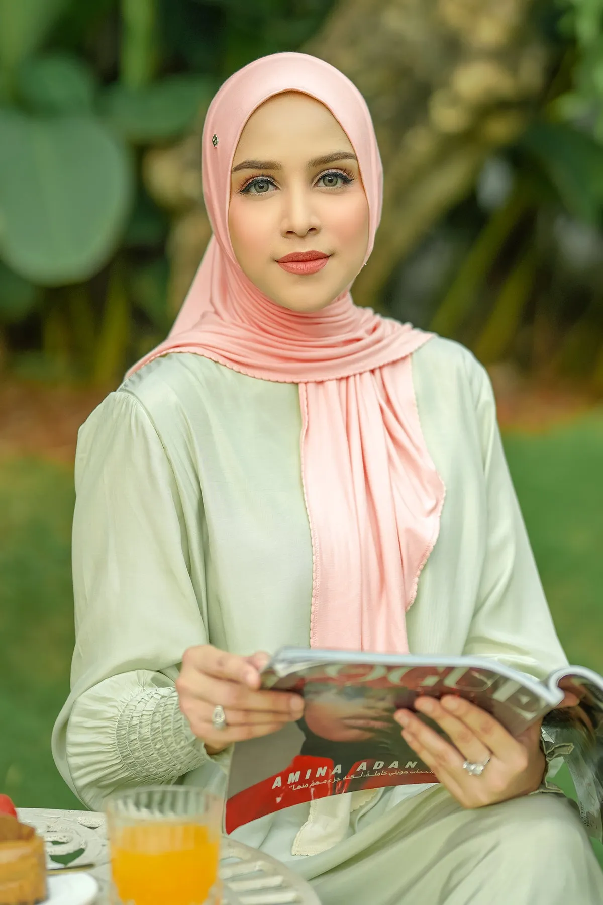Everyday Jersey Slip-on - Blush