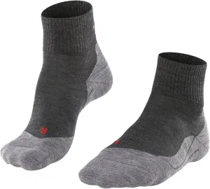 FALKE Men's TK5 Wander Short Hiking Socks, Lightweight Quarter, 1 Pair
