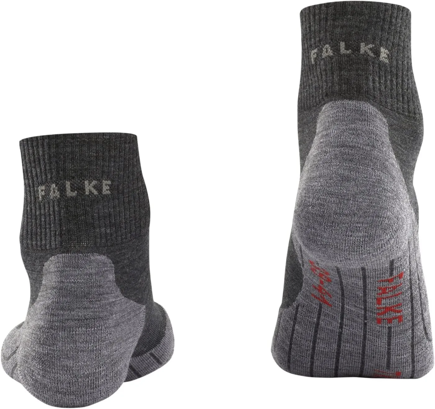 FALKE Men's TK5 Wander Short Hiking Socks, Lightweight Quarter, 1 Pair