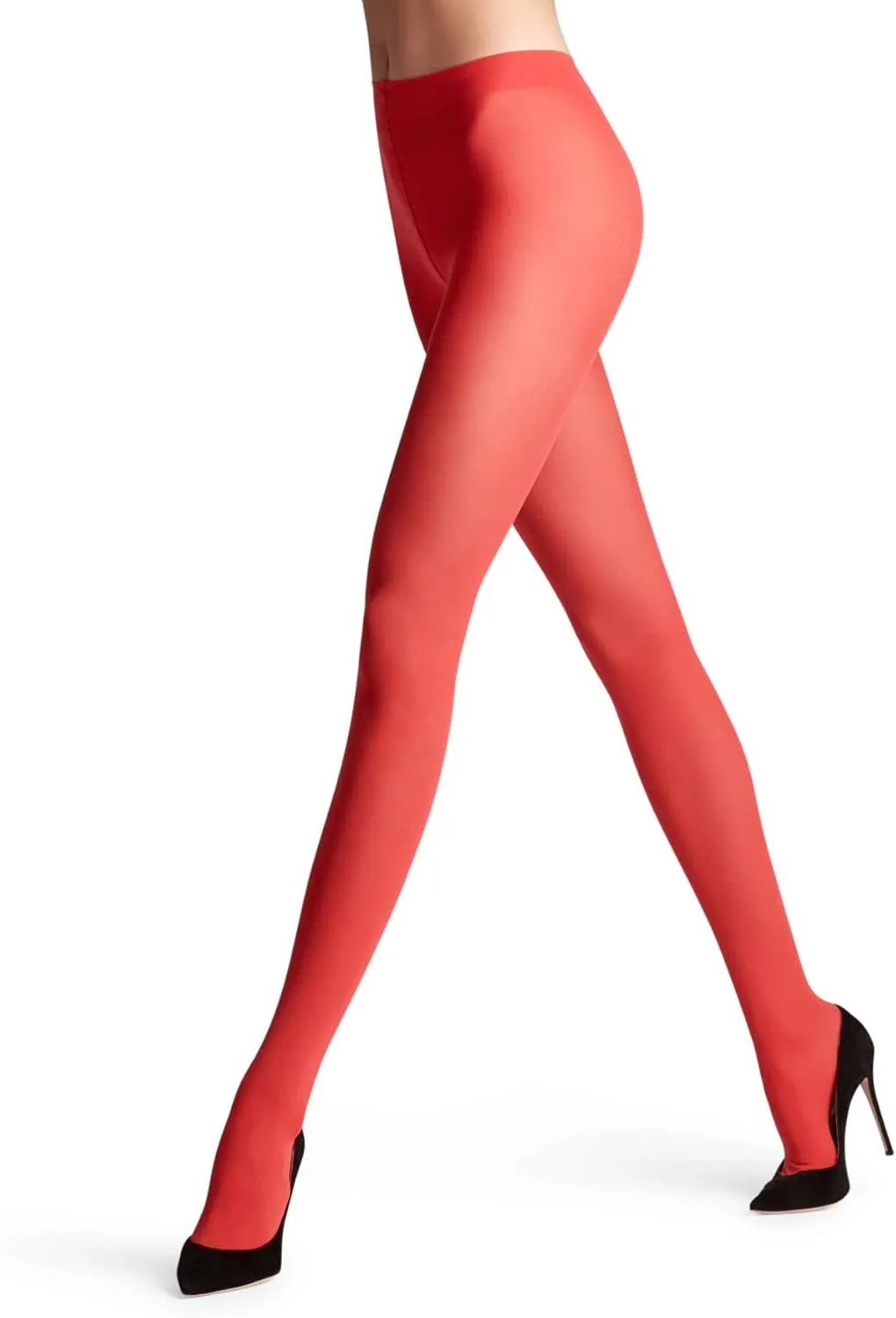 FALKE Women's Matte Deluxe 30 Denier Tights, Designer Hosiery, Casual or Dress Clothes, Fine Sheer Transparent, Nylon, 1 Pair